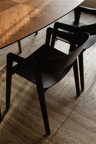 Krzesło 'Westlake' - Czarny