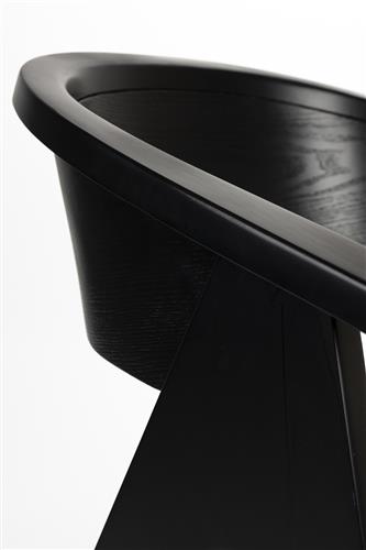 Krzesło 'Ndsm' - Czarne