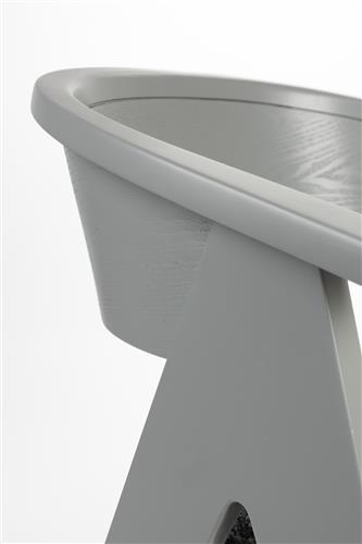 Krzesło 'Ndsm' - Szare