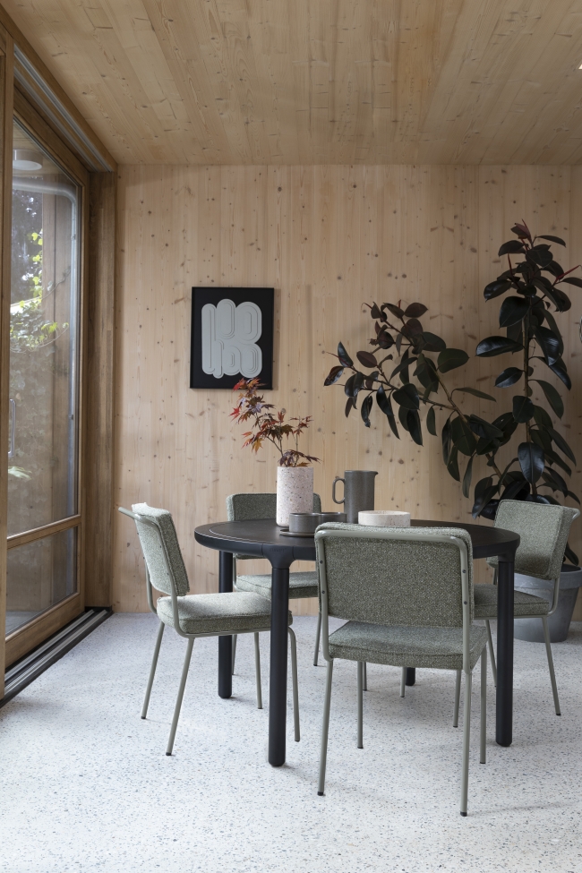 Krzesło 'Buddy' - Zielone