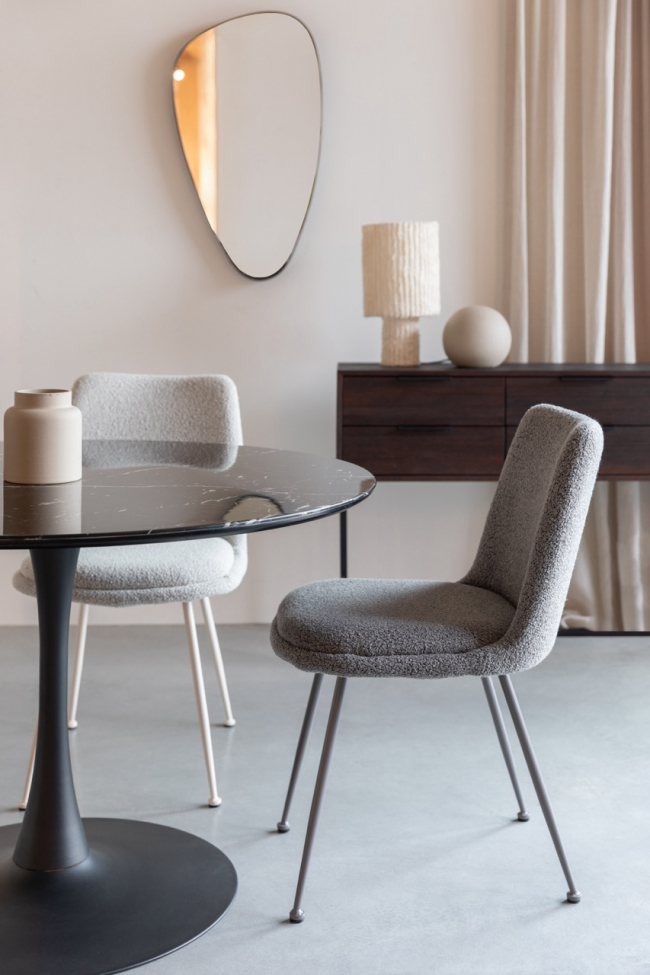 Krzesło 'Fijs' - Szare