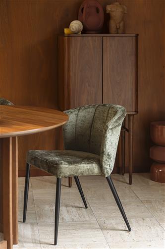 Krzesło 'Georgia' - Zielone