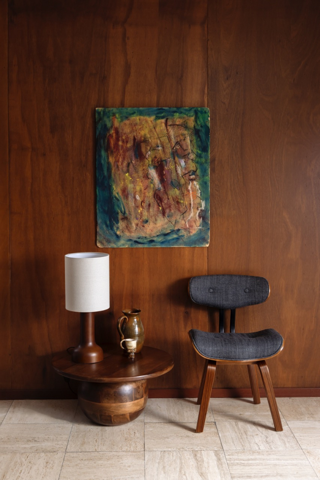 Krzesło 'Blackwood' - Szare