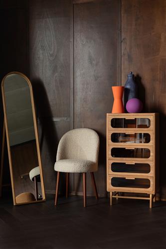 Krzesło 'Barbara' - Beżowe