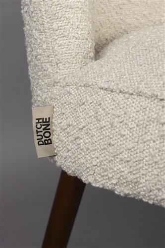 Krzesło 'Barbara' - Beżowe