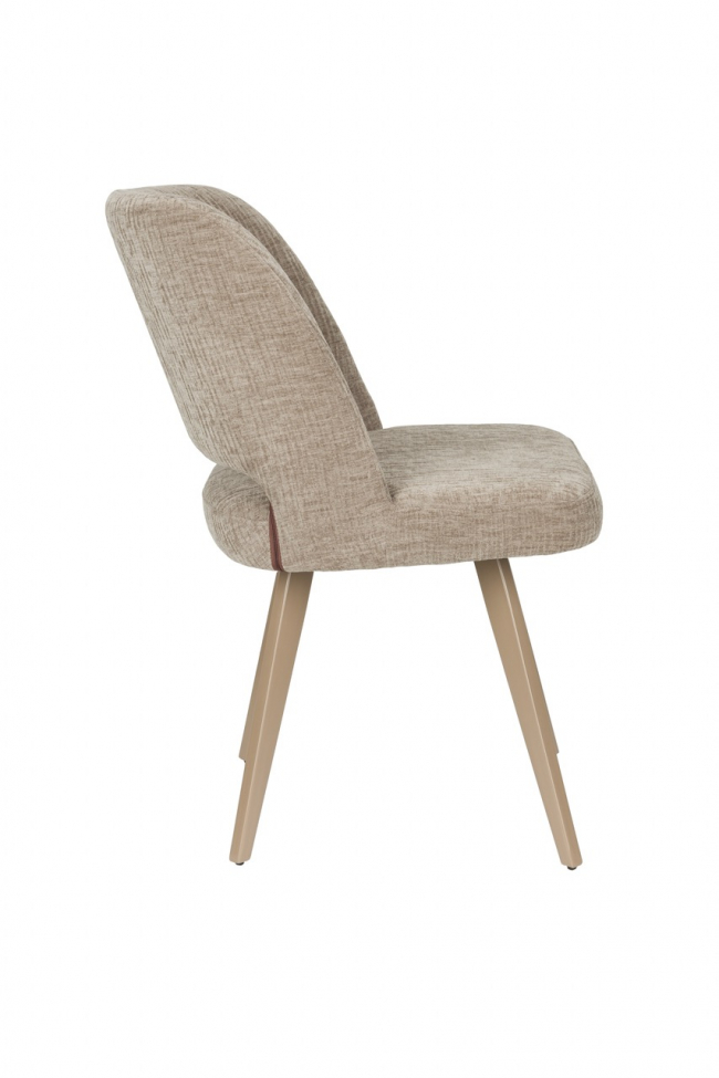 Krzesło 'Yves' - Brązowy