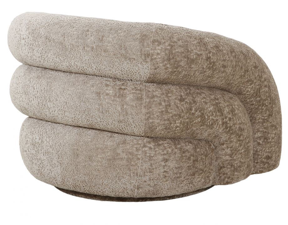 Fotel 'Valletta' - Brązowy