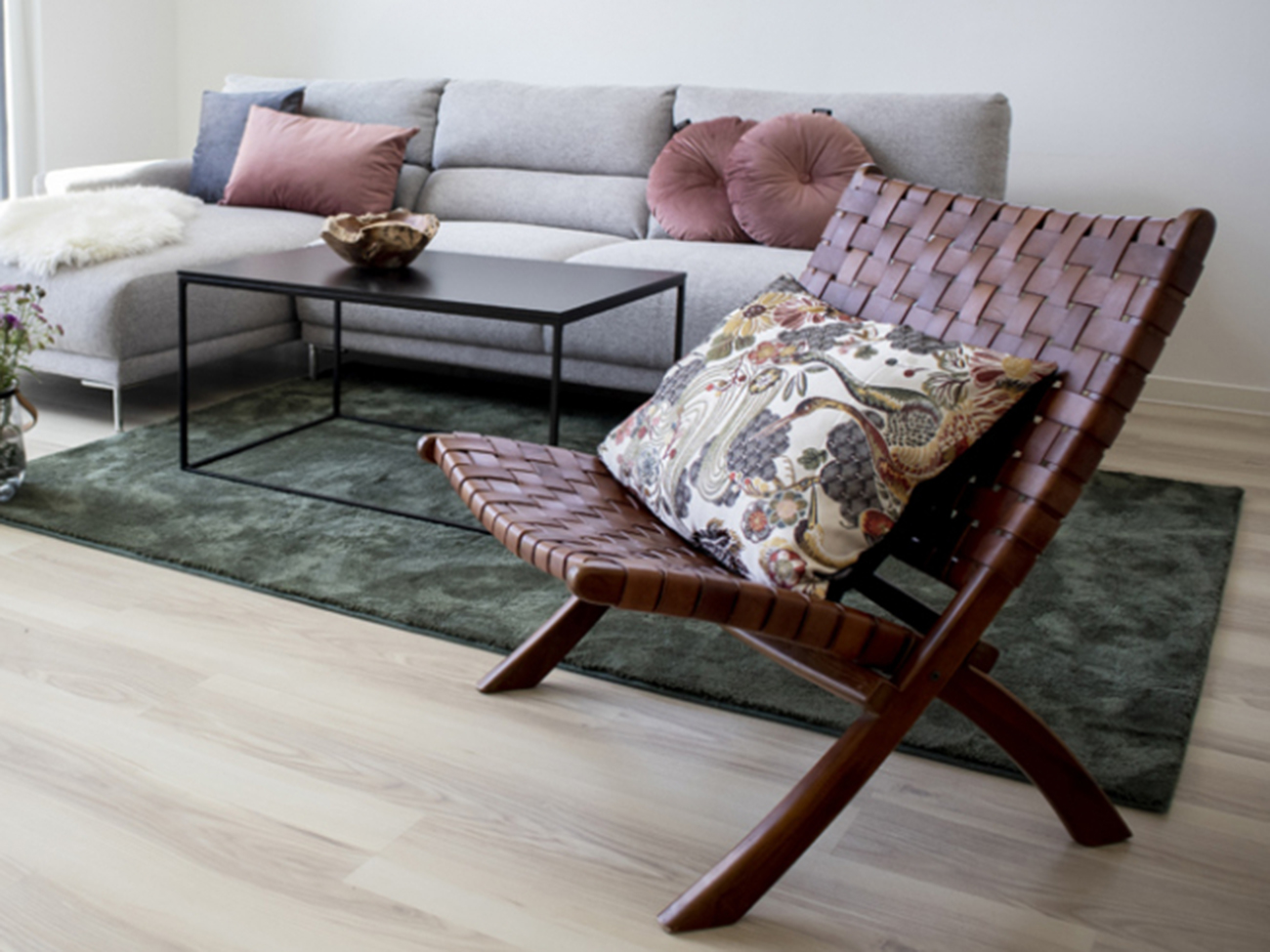 Krzesło 'Perugia' - Brązowy