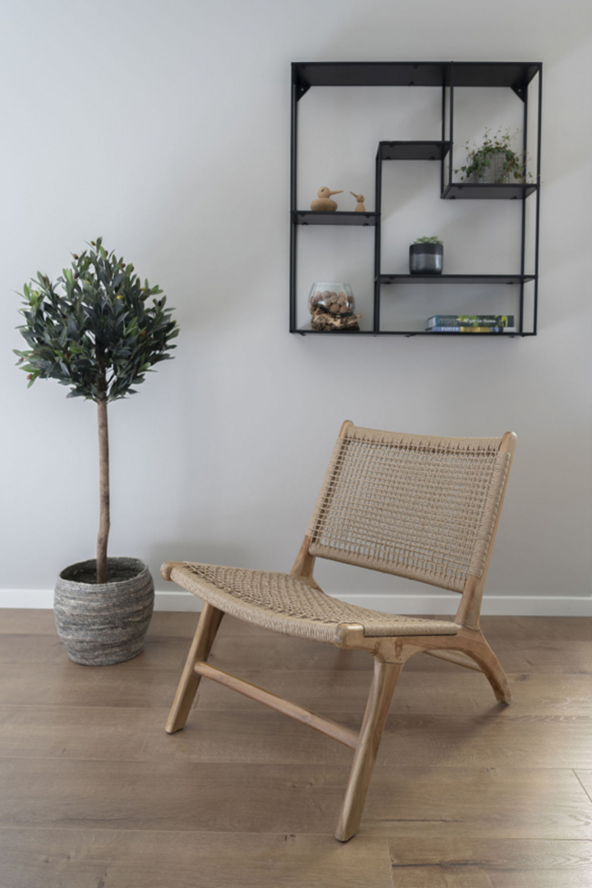 Fotel wypoczynkowy 'Derby' - Naturalny