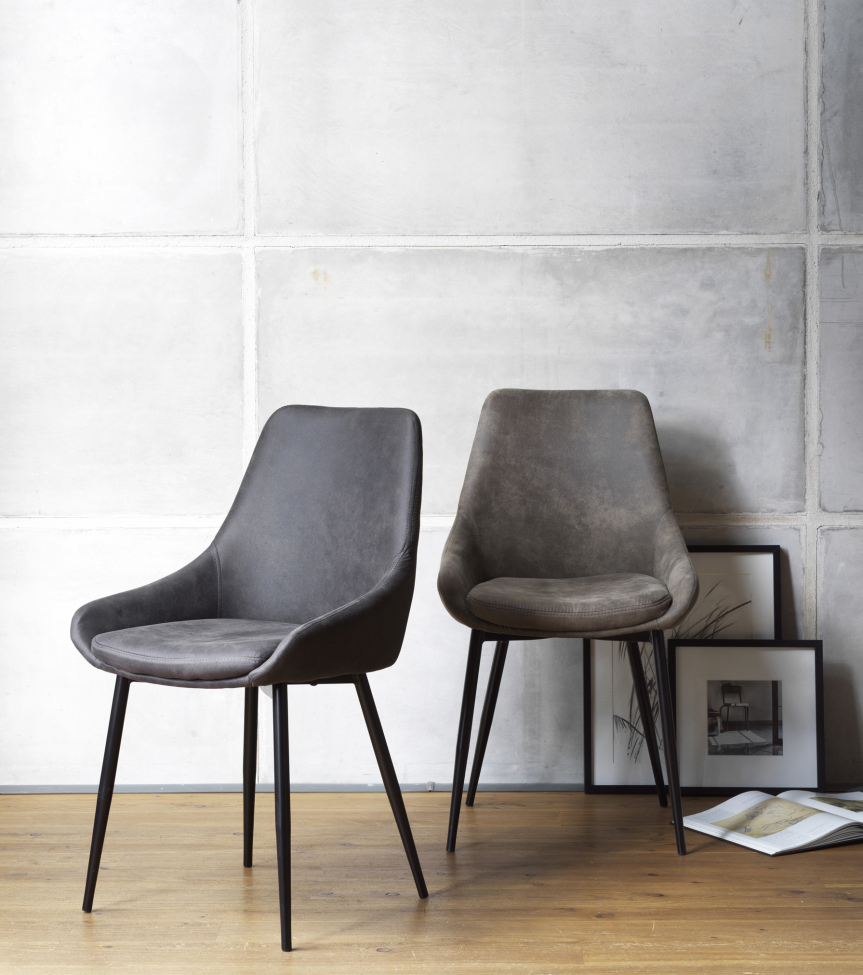 Krzesło 'Sierra' - Ciemnoszary