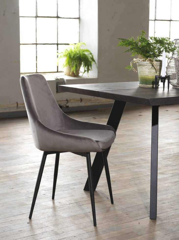 Krzesło 'Sierra' - Szary