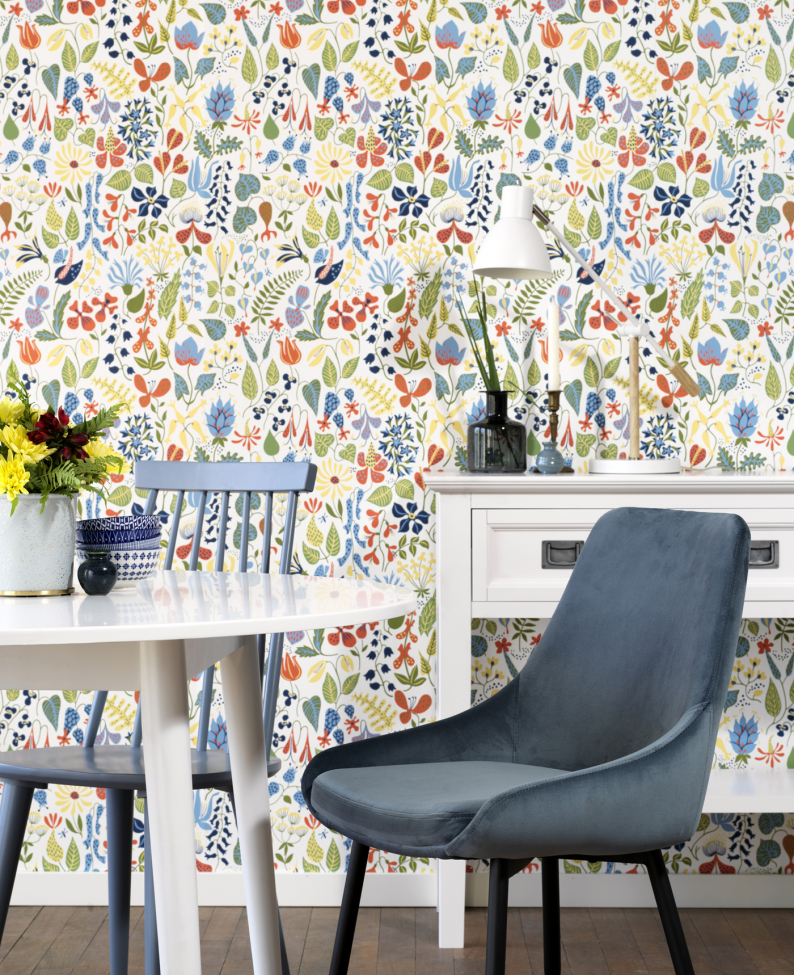 Krzesło 'Sierra' - Jasnoniebieski