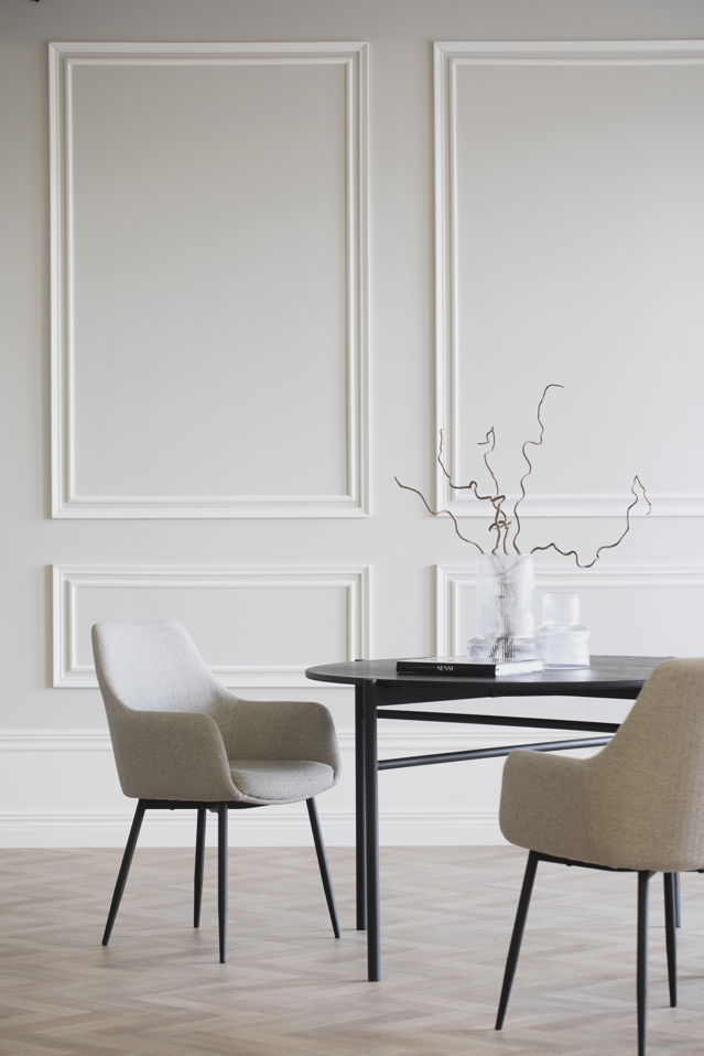 Fotel 'Reily' - Beżowy