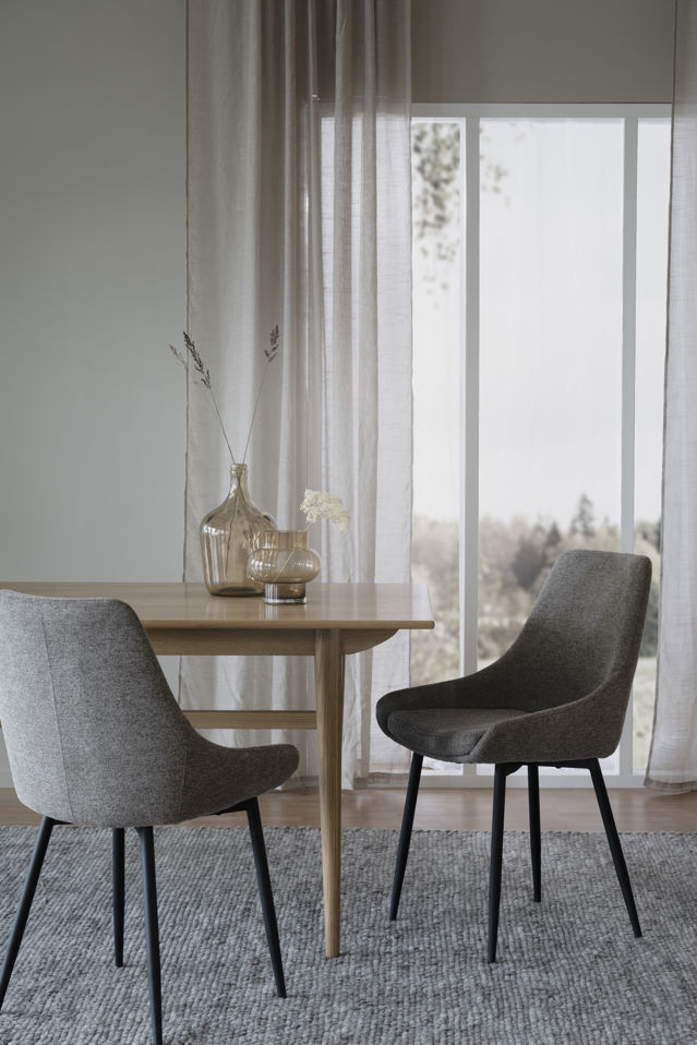 Krzesło 'Sierra' - Szary/Czarny