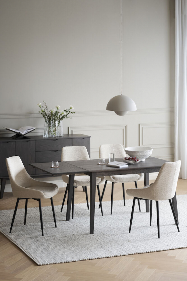 Krzesło 'Sierra' - Bouclé