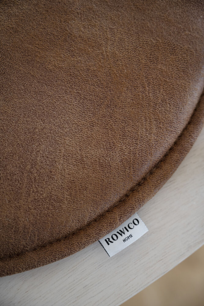 Poduszka 'Fulton' - Brązowa