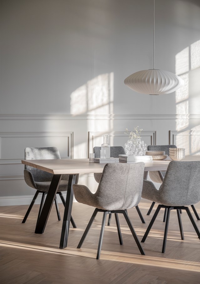 Fotel 'Norwell' - Szary