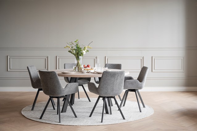 Fotel 'Norwell' - Szary