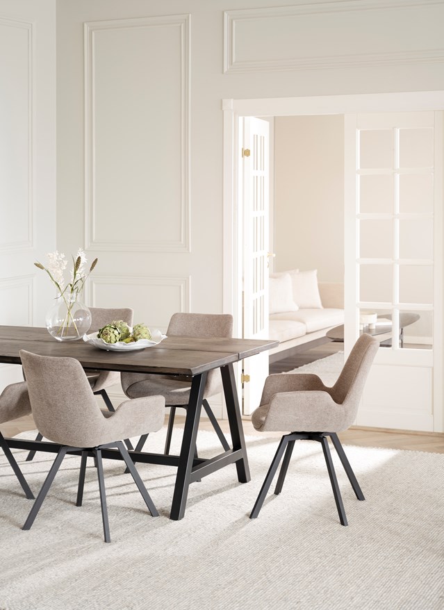 Fotel 'Norwell' - Beżowy