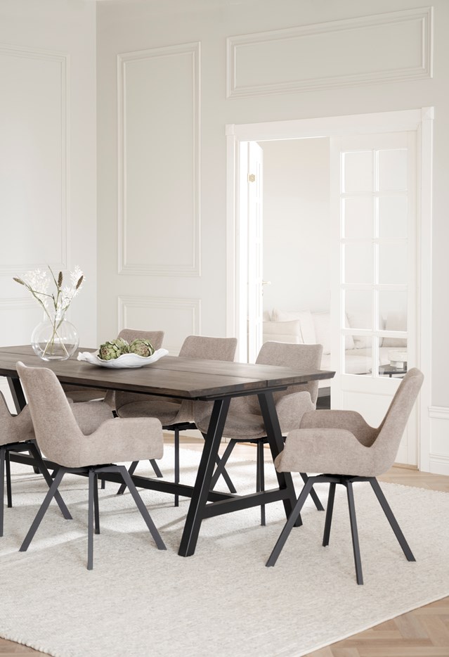 Fotel 'Norwell' - Beżowy