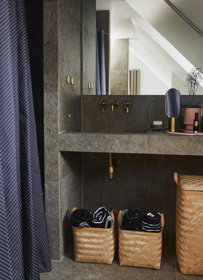 Kosz 'Sporta' - Naturalny