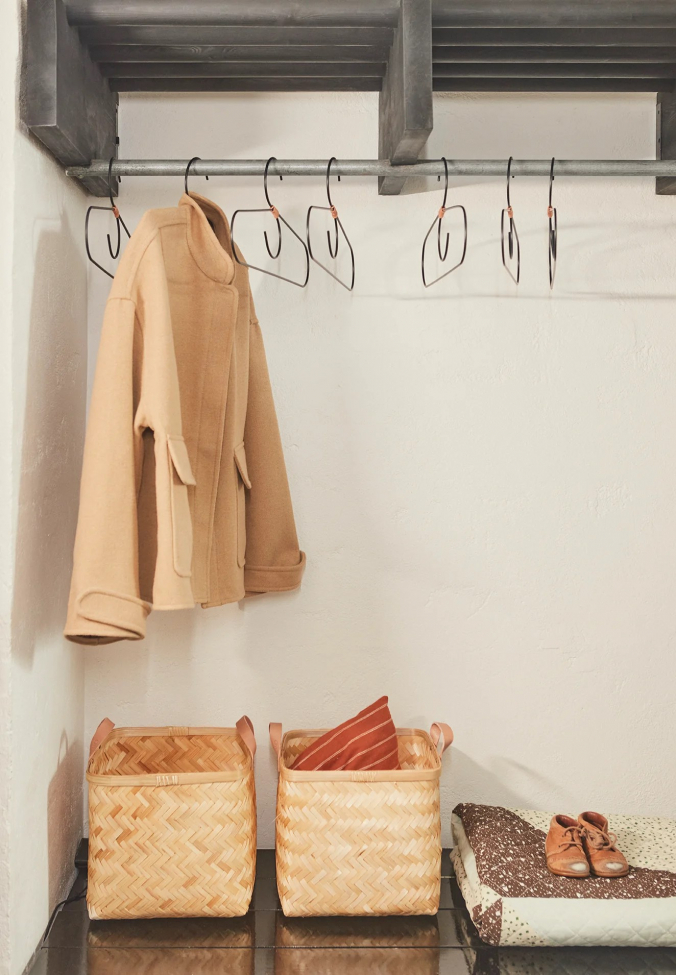 Kosz 'Sporta' - Naturalny