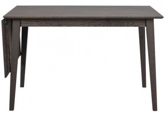 Stół 'Filippa' 120x80cm - Ciemnobrązowy