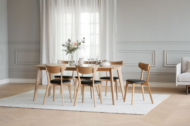 Stół 'Cirrus' 190x90cm - Dąb