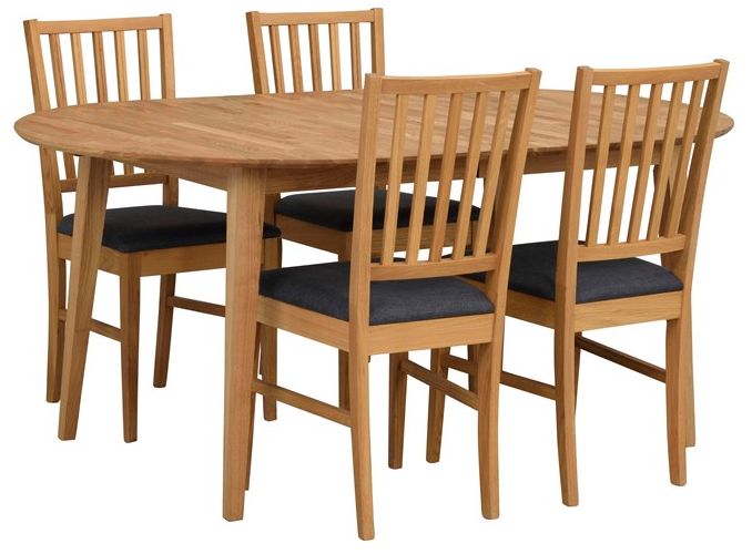 Stół 'Filippa' 170x105cm - Dąb