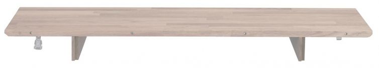 Wkładka 'Filippa' 40x105cm - Białe olejowane dębowe