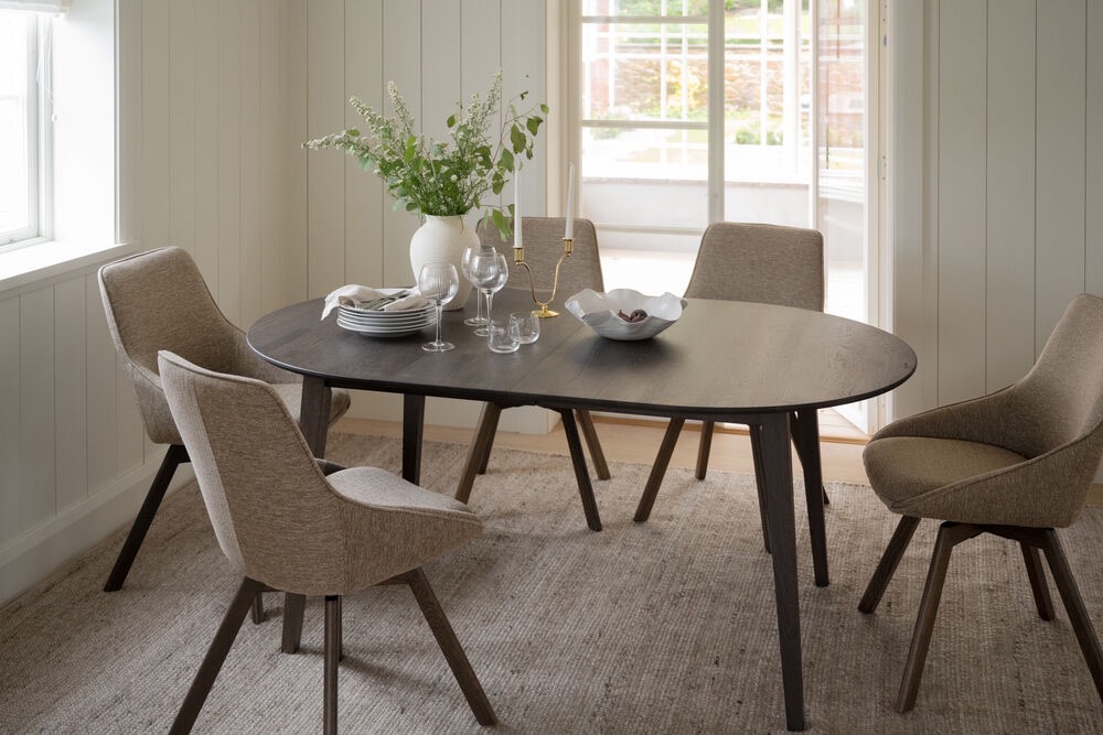 Stół 'Filippa' 170x105 - Czarny