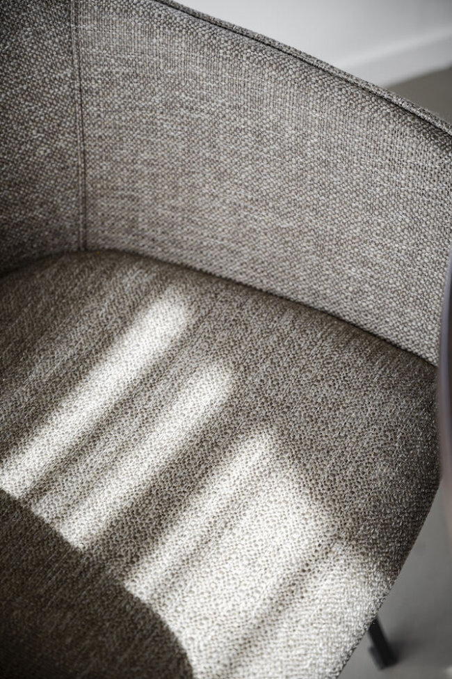 Fotel 'Alison' - Ciemny