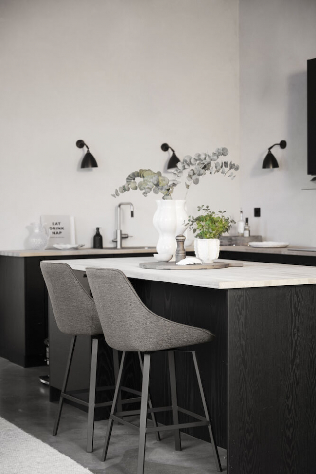 Hoker 'Alison' - Ciemnobeżowy