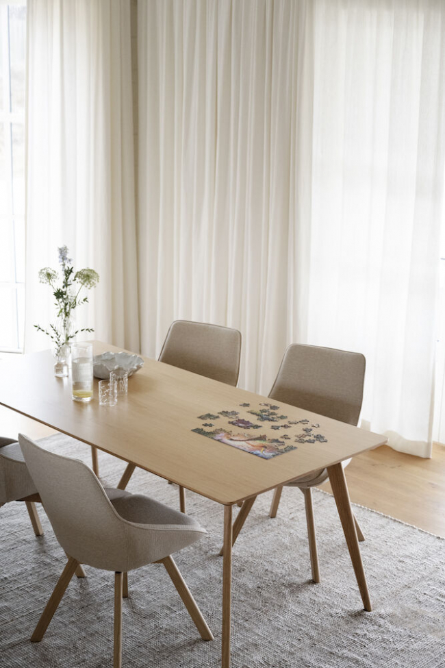 Krzesło 'Alison' - Naturalne