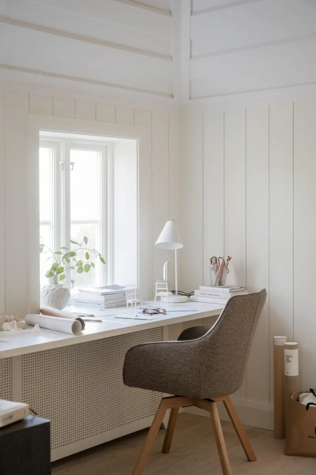 Fotel 'Alison' - Naturalny