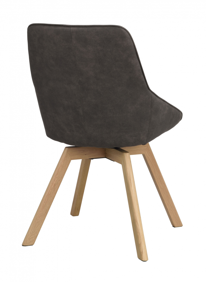 Krzesło 'Alison' - Mörrå/dąb