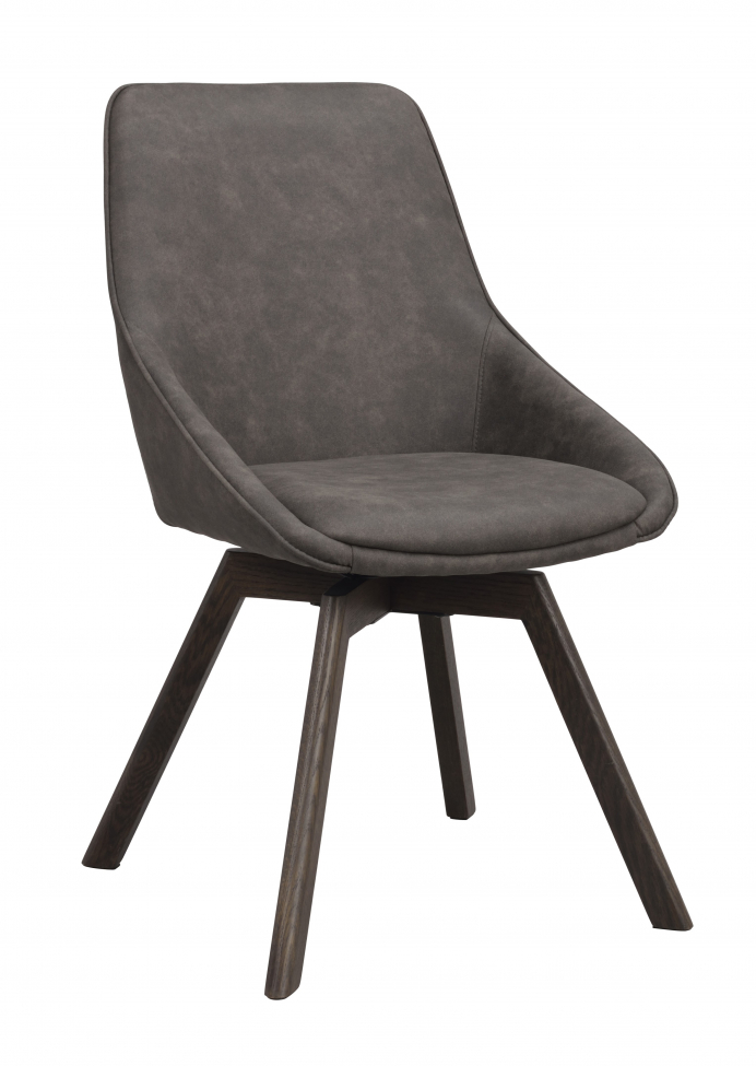 Krzesło 'Alison' - Mörrå/brązowy