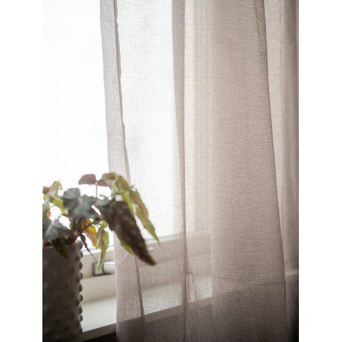 Zasłona 'Rimmy' 280x300 - Brązowy