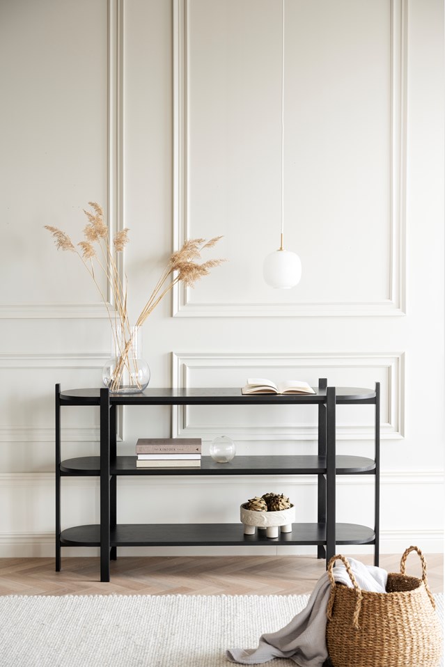 Stół pomocniczy 'Tolsona' - Czarny