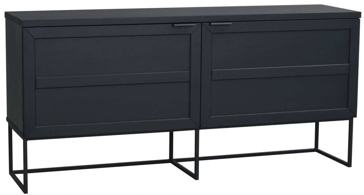 Stolik boczny 'Everett' - Czarny