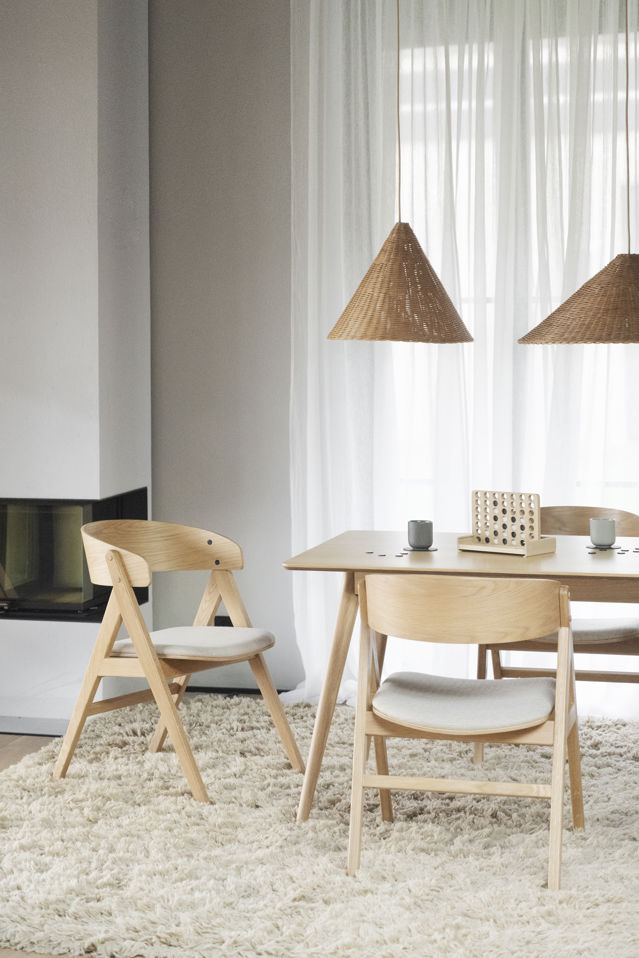 Stół jadalny 'Yumi' 190x90cm - Dąb