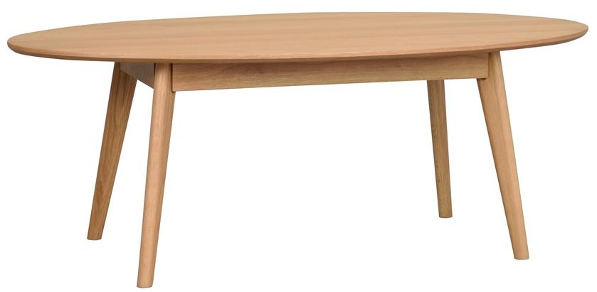 Stolik kawowy 'Yumi' 130x65cm - Dąb