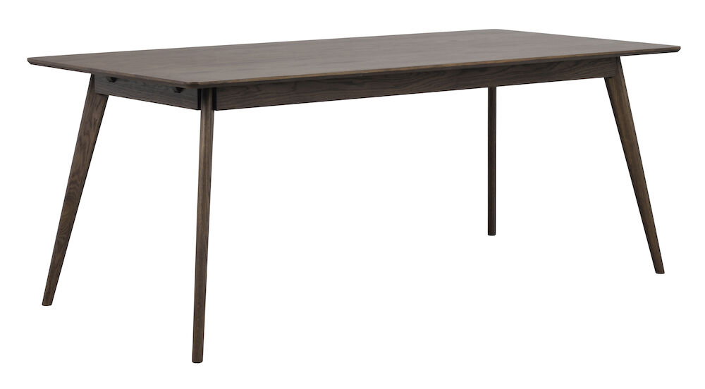 Stół jadalny 'Yumi' 190x90cm - Brązowy