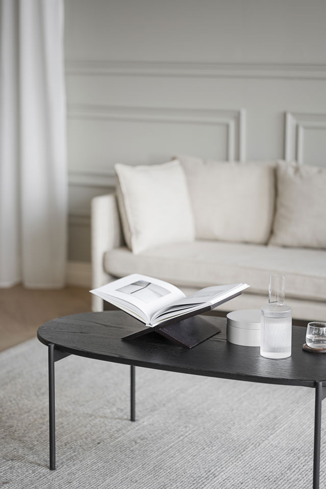 Stolik kawowy 'Skye' 120x60cm - Czarny