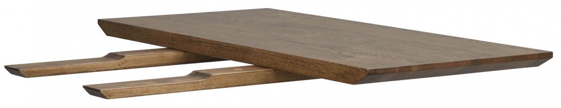 Dodatkowa płyta 'Melville' 50x95cm - Brązowy