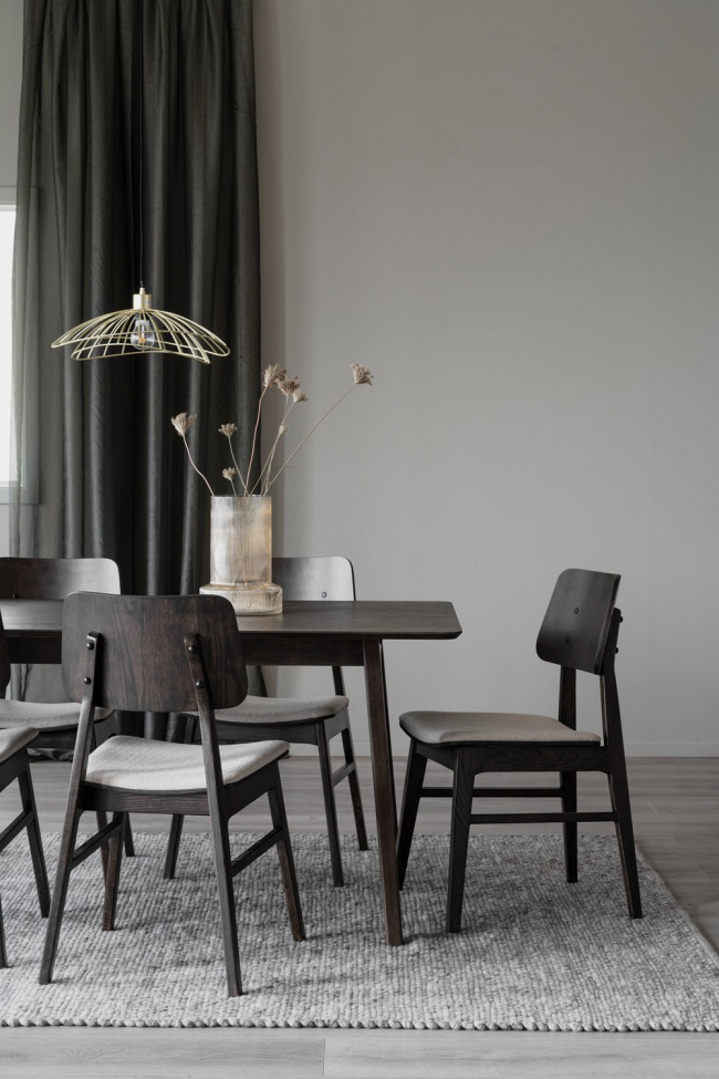 Krzesło 'Nagano' - Naturalne/Beżowe