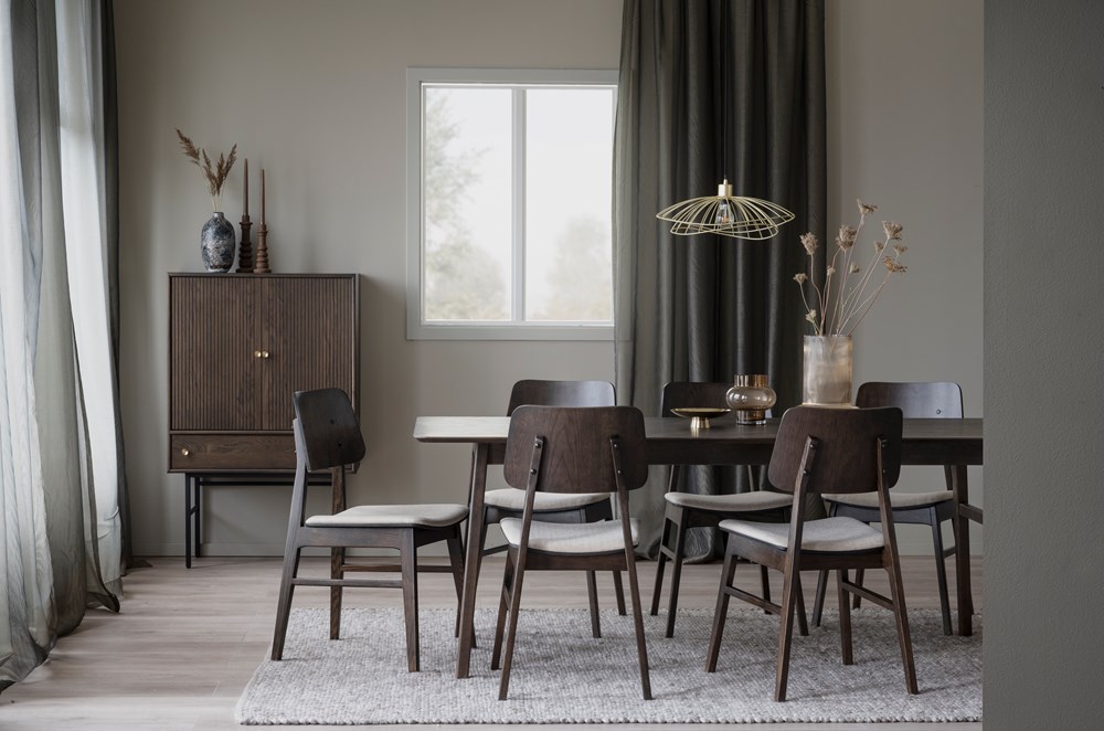 Krzesło 'Nagano' - Naturalne/Beżowe