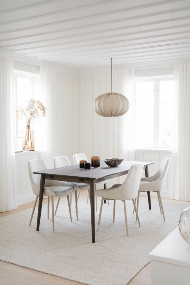 Stół 'Tyler' 180x90 - Brązowy