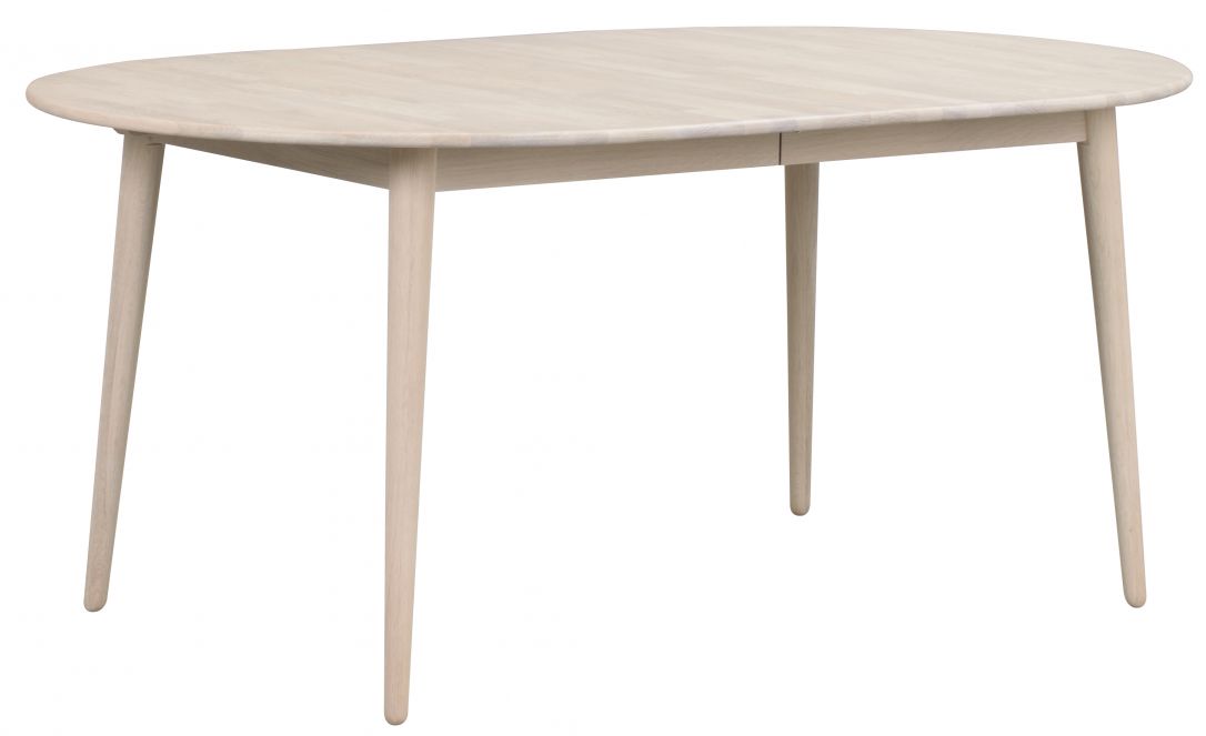 Stół 'Tyler' Owalny 170x105cm - Biały dąb