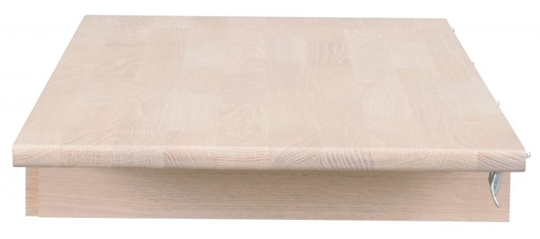 Dodatkowa płyta 'Tyler' 40x105cm - Biały dąb